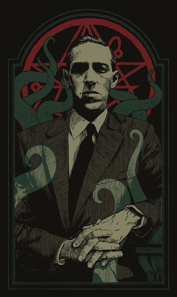 🦑“The oldest and strongest emotion of mankind is fear, and the oldest and strongest kind of fear is fear of the unknown”🎨Art: hafaell🦑#HPLovecraft #Lovecraftian #Cthulhu #Gothic #Monster #Mythos #HorrorArt #Horror #Scifi