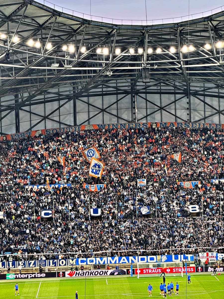 Winners1987's tweet image. OM - ATALANTA 🇪🇺
02 05 24 
1 - 1