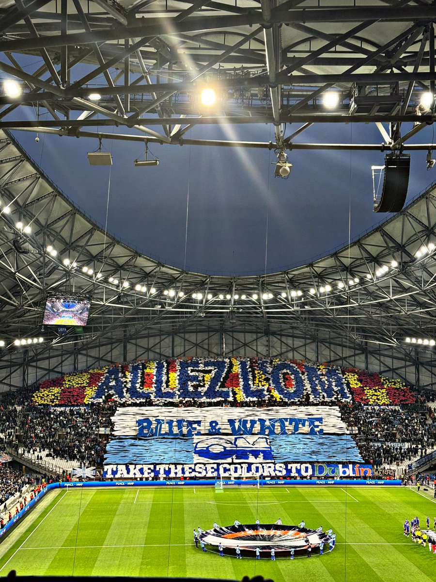 Winners1987's tweet image. OM - ATALANTA 🇪🇺
02 05 24 
1 - 1