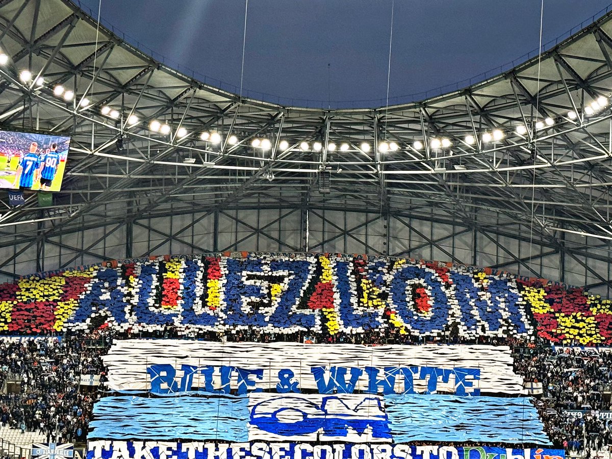 Winners1987's tweet image. OM - ATALANTA 🇪🇺
02 05 24 
1 - 1