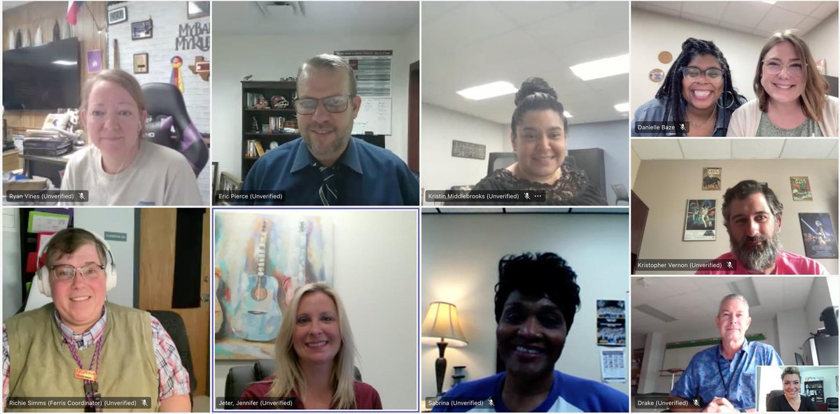 Big thanks to Ellis County CTE Administrators for a productive initial meeting! Excited to collaborate for the betterment of our students and CTE programs. 

#Gratitude #education #wisdlimitless #CTE #CTEExcellence #elliscounty #CTAT