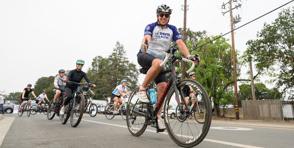 Get ready to crush it again at the 10th Anniversary Crush Challenge, benefitting non-toxic cancer treatment research at @UCD_Cancer. Early bird reg is now open & ends on Sunday, May 5. Use the link to get $25 off your registration. crushchallenge.net @UCDavisHealth