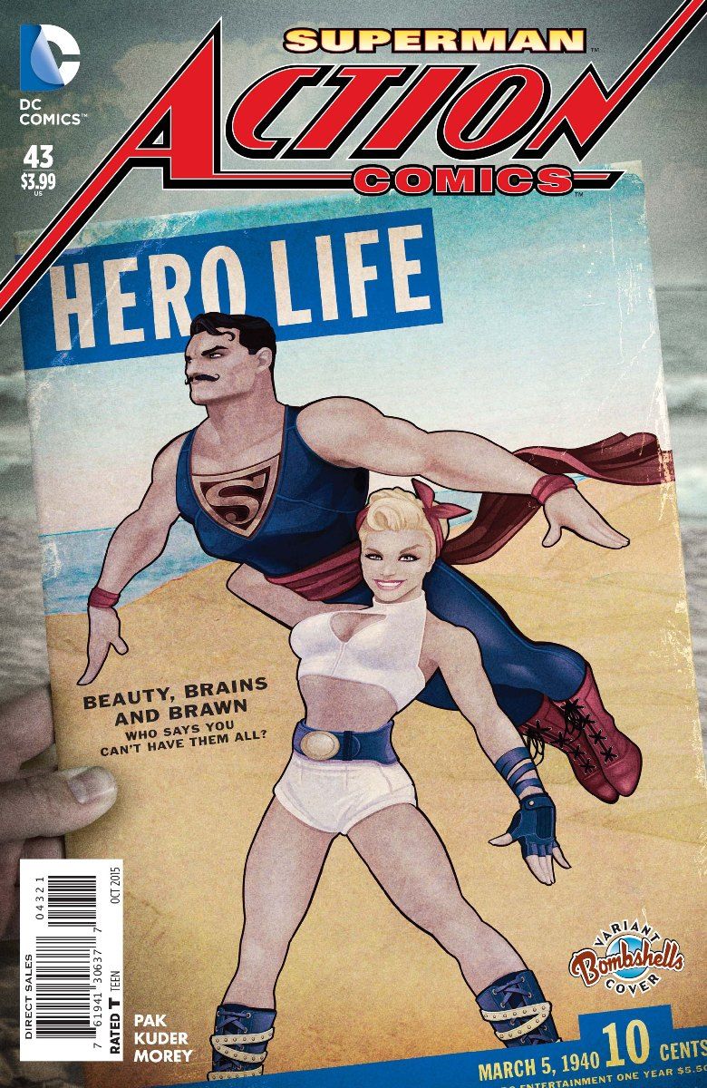 SupermanHomepge's tweet photo. #DidYouKnow today is #BombshellsDay. https://t.co/KIREfCnz0o