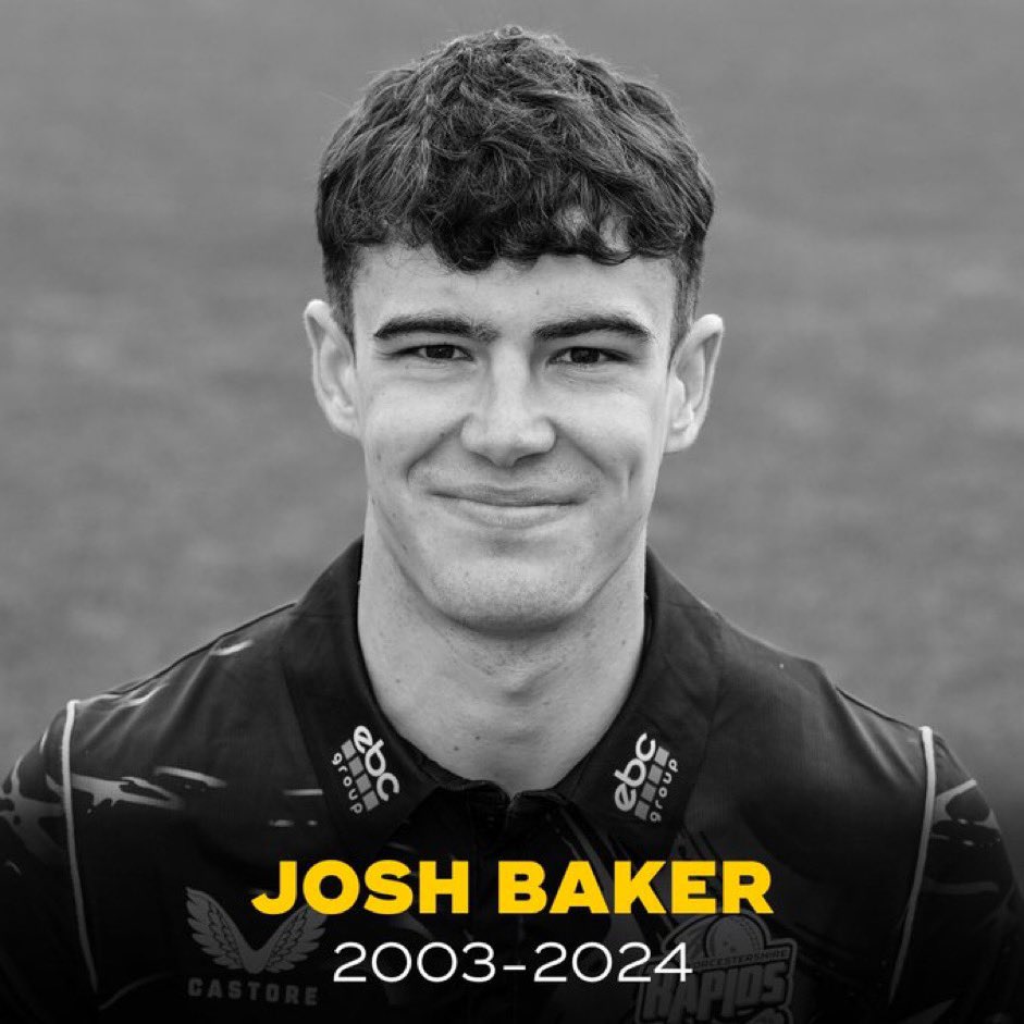 I’ve read the tweet about 1000 times I still can’t believe it.

It does make you realise how fragile life is and how much we take it for granted.

Also I think this shows actually how together this community is.

RIP Josh, 💔