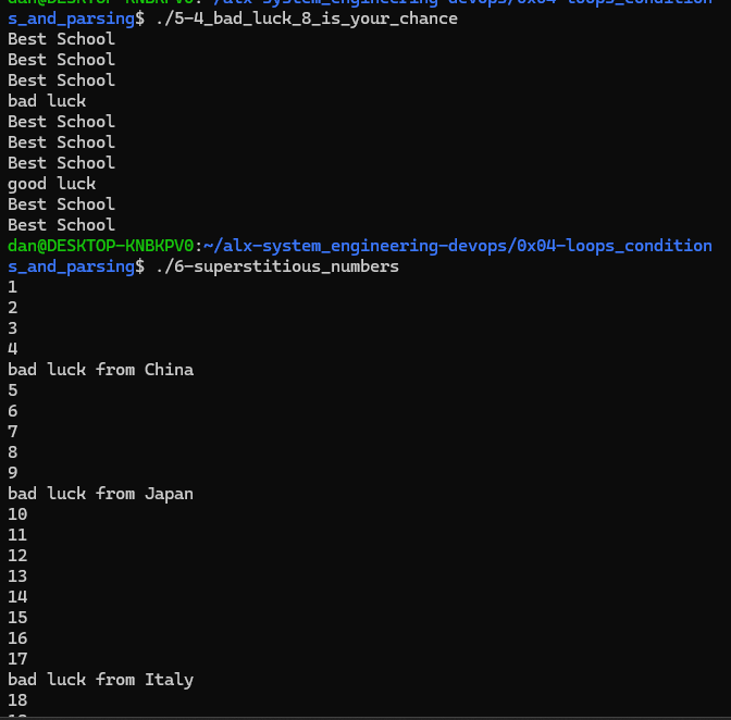 Dan_Chirchirs's tweet image. Day 25 of #100DaysOfALXSE 
Today I explored the power and versatiity of bash, I covered loops and conditional statements.

#BashScripting #ALX_SE  #DoHardThings