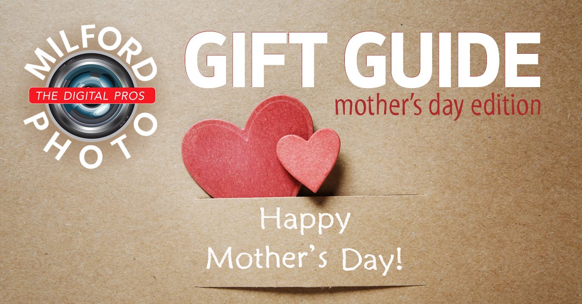 Stuck on what to get Mom for Mother's Day? We've got you covered!

Milford Photo's Mother's Day Gift Guide:
milfordphoto.com/mothersday

Show your appreciation with a unique photo gift for your amazing mom!

#MothersDay #GiftGuide #SpoilMom