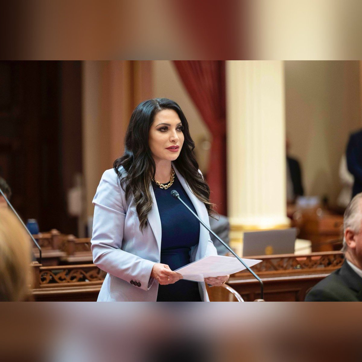 Proud to welcome Jewish friends to Sacramento for Holocaust Remembrance Day. Thanks to @EleniForCA Lt. Gov Eleni Kounalakis for inspiring remarks. Honored to recognize Steve Zimmer on the Senate Floor alongside @TonyThurmond. #HolocaustRemembrance #JewishCaucus #Education #CA