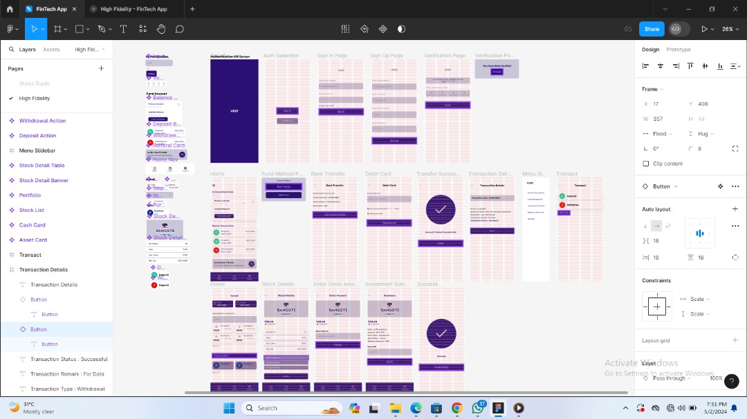 realsufficient_'s tweet image. A sneak peak into my UI/UX design journey.✨

First time designing more than 3 frames. After the right motivation that got me started, discipline is what helped me stay on track, even when the initial enthusiasm stopped.

#uiuxdesign