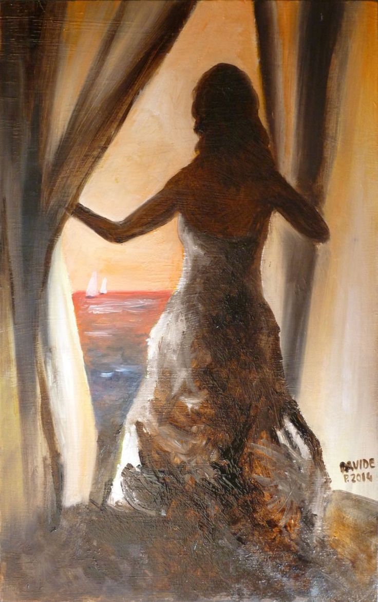 Sunset paints pastel ribbons, A dance of breezes, Drifting warmth rekindles desirous ebbs, Lingering mist stirs a restless soul, Waves collide in intimate tides. Eve (GB) Artist: David Pacini