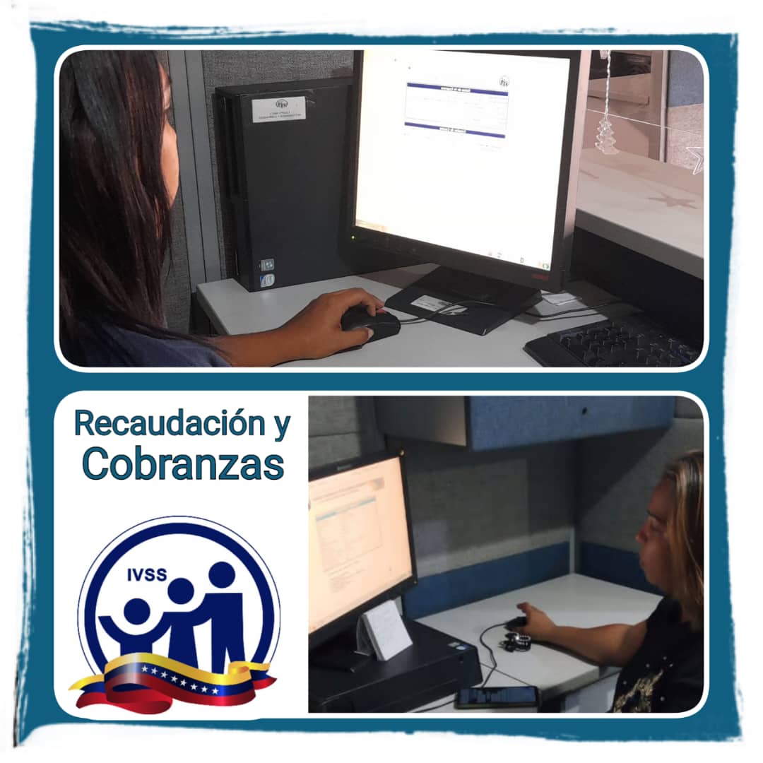 #hoy Personal de Cobranzas ejecutando Gestión de Cobro  puntual a empleadores morosos a través de Llamadas, mensajes y correos electrónicos.

@NicolasMaduro 
@MagaGutierrezV 
@ivssoficial1 

#juntosporcadalatido
#porunseguromassocial
#BidenLevantaLasSancionesYa