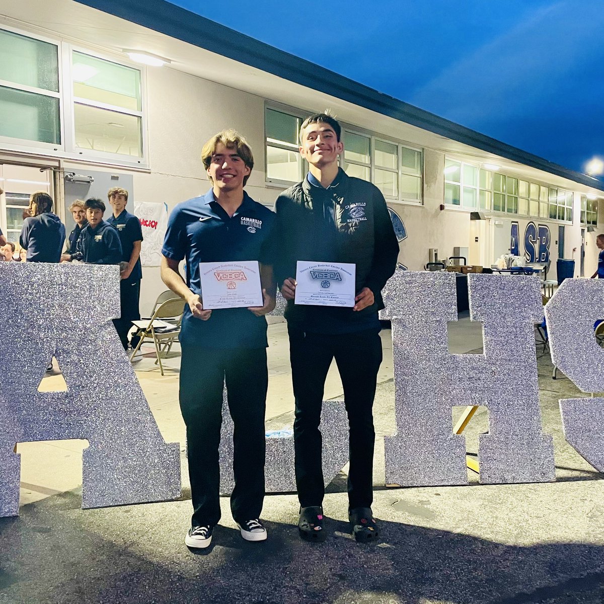 Camarillo High School Boys’ Basketball tweet media