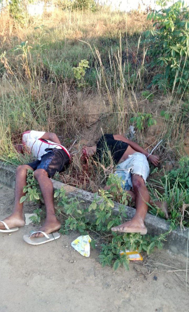 Mataram dois ladrões no MORRO DO SOSSEGO em GRAMACHO, DUQUE DE CAXIAS RJ.