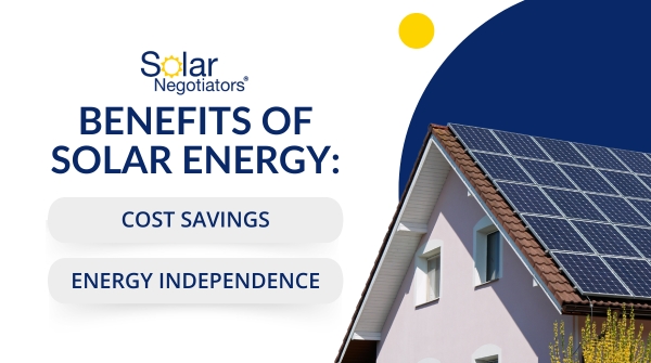 Benefits of Solar Energy

Cost Efficiency: Solar energy slashes bills, generating free electricity from sunlight post-installation.
Energy Autonomy: Solar power offers decentralized energy, reducing reliance on utility grids and enhancing resilience.