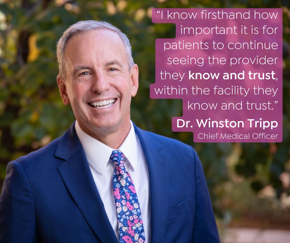 Dr. Tripp is right. Anthem is wrong. “Anthem has remained unwilling to accept responsible contract terms that support patient care. That unwillingness is not acting in the best interest of our patients.” Learn more at anthemcommonspirit.com.