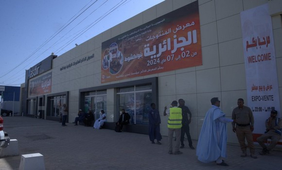 #Algérie 🇩🇿 #Mauritanie 🇲🇷 : Foire des produits algériens à #Nouakchott avec la participation de 183 exposants 🔗aps.dz/economie/17031…