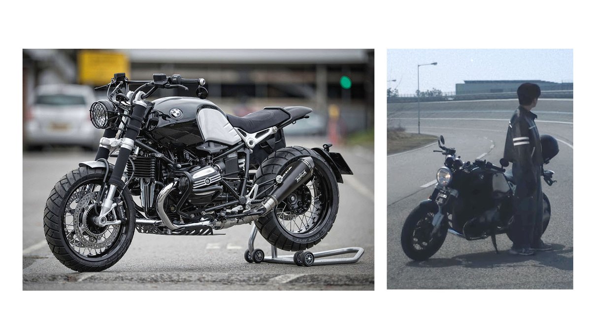 #StrayKids #LoseMyBreath M/V Teaser 1 #slog_changbin
🔗youtu.be/6YwSVml27vY

Changbin🐖🐇

Dunst
🧥Unisex Racing Contrast Leather Jacket Brushed Black
en.dunststudio.com/product/unisex…

BMW
🏍️R nineT
bahnstormer.co.uk/bike/r-ninet-s…