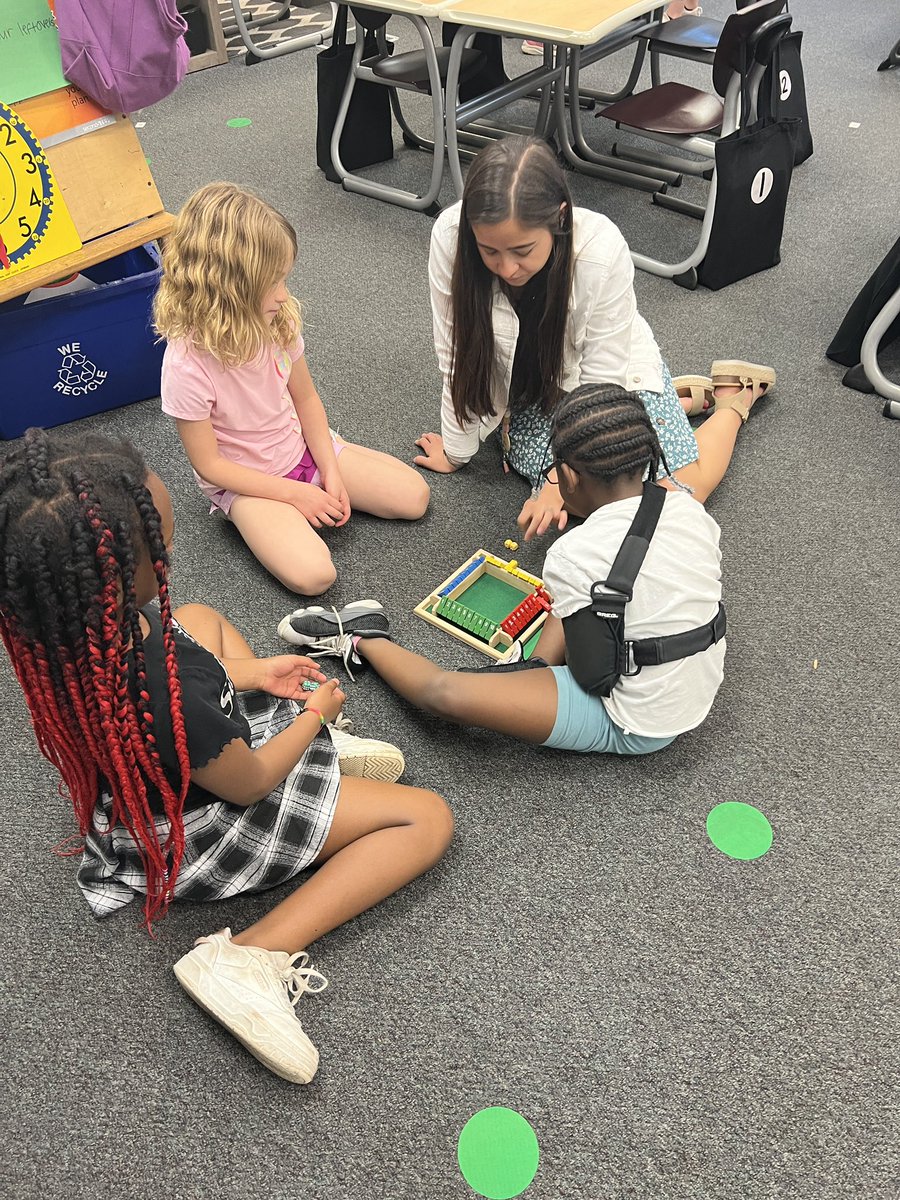 It’s see you soon to Ms. Winn! It was such a pleasure to have her join our learning this semester. It’s pretty special when you get to student teach in your own elementary school! Your new first graders are so lucky to have you next year! <a href="/MizzouEducation/">Mizzou Education & Human Development</a>