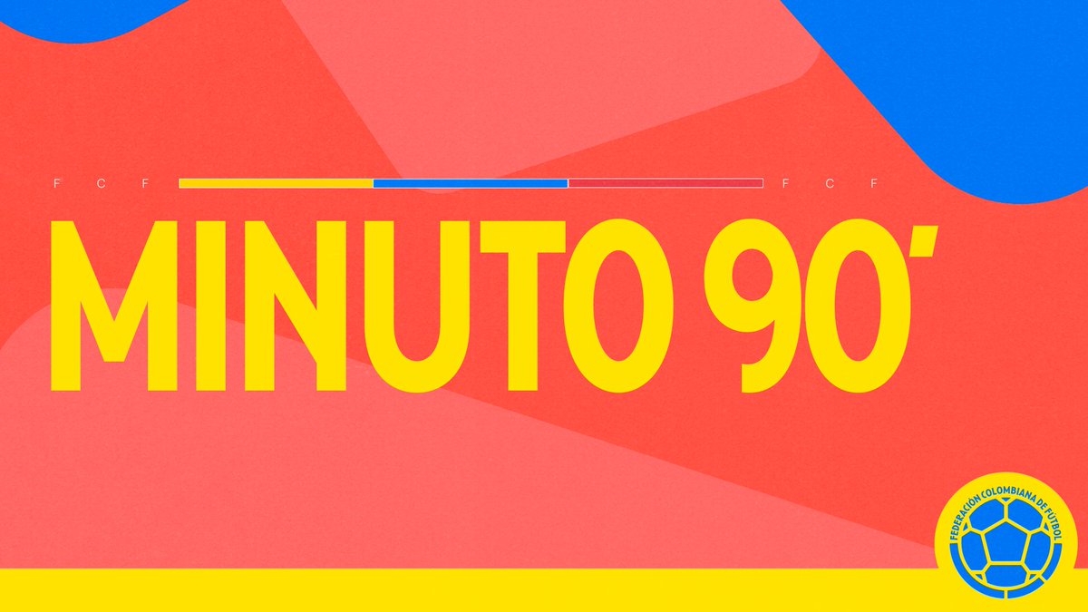 ⏱️90' + 5' minutos de adición. 🇨🇴 1-1 🇦🇷 #TodosSomosColombia🇨🇴 #LaFemeninaNosUne🇨🇴