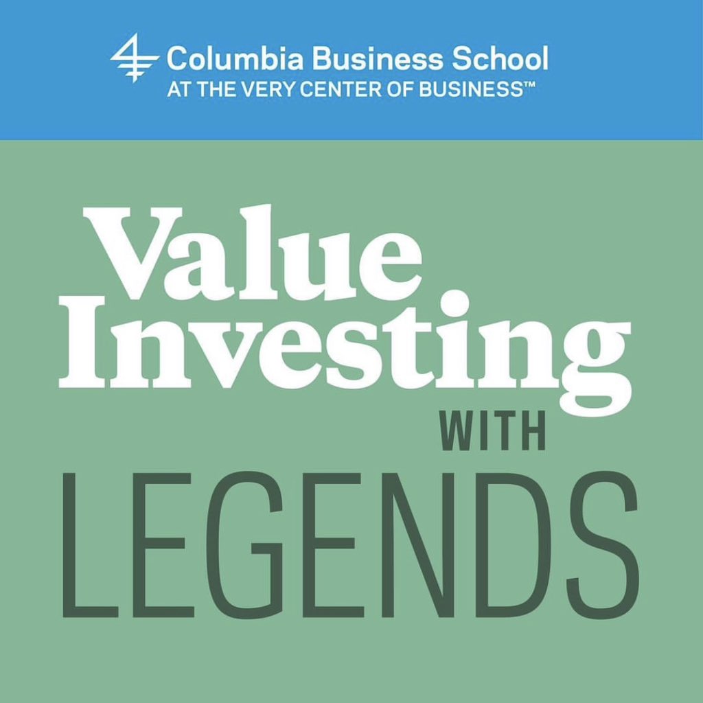 Heilbrunn Center for Graham & Dodd Investing (@centerdodd) on Twitter photo Out tomorrow is a special episode of the Value Investing with Legends podcast featuring Todd Combs ‘02, GEICO and Berkshire, on Charlie Munger. See you in Omaha! <a href="/mjmauboussin/">Michael Mauboussin</a> Out tomorrow is a special episode of the Value Investing with Legends podcast featuring Todd Combs ‘02, GEICO and Berkshire, on Charlie Munger. See you in Omaha! <a href="/mjmauboussin/">Michael Mauboussin</a>