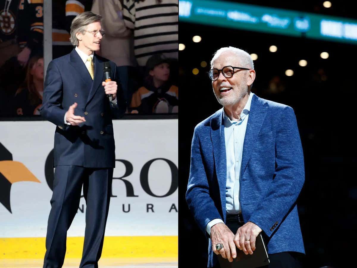 Boston Losing Two Broadcasting Titans In Back To Back Nights, Jack Edwards and Mike Gorman, Would Be Too Much For Other Cities To Handle, But Not The City of Winners buff.ly/4a1yUQc