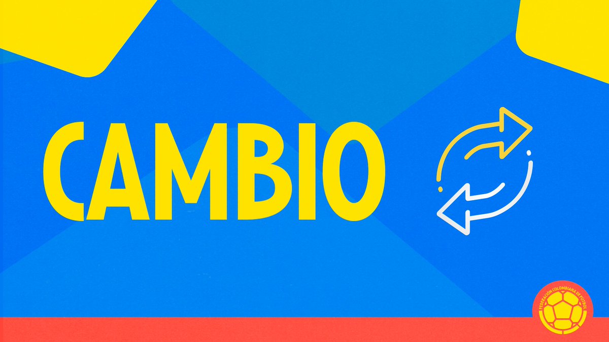 ⏱️74' Cambio en Colombia ➡️ Mariana Silva ⬅️ Karla Viancha 🇨🇴 1-1 🇦🇷 #TodosSomosColombia🇨🇴 #LaFemeninaNosUne🇨🇴