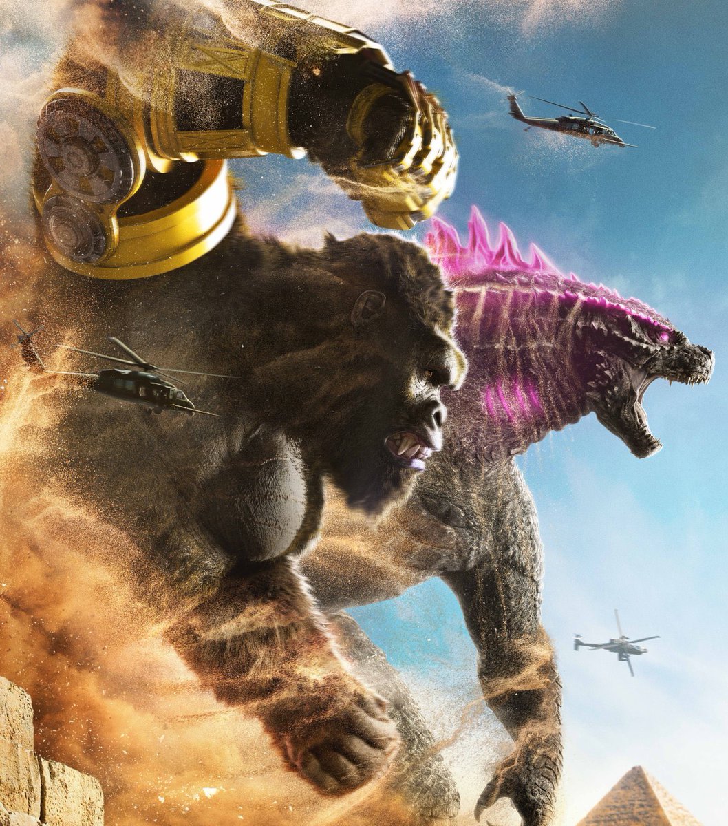 O diretor Adam Wingard deve retornar para fazer 'GODZILLA X KONG 3.' #GodzillaXKong 

O filme ainda não foi oficialmente aprovado.

(Fonte: hollywoodreporter)