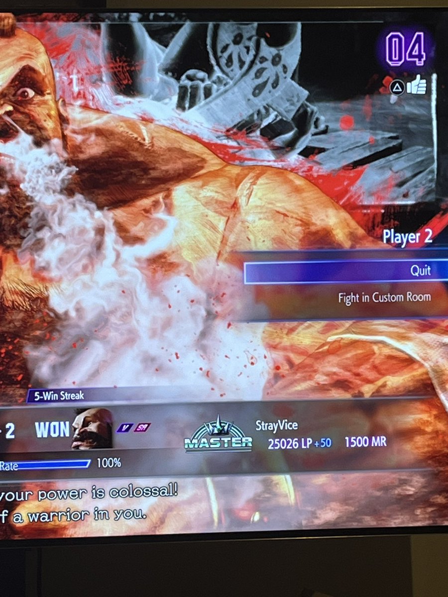 StrayVice's tweet image. Finally