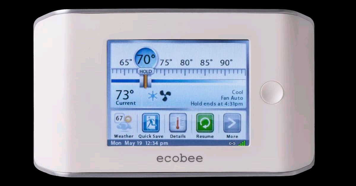 Ecobee is shutting off support for oldest smart thermostats Ecobee Smart Thermostat launched back in 2008 is being cut off. They say that it will still control your heating and air, it will no longer receive firmware upgrades or connect to servers. #tech buff.ly/3w99ylz