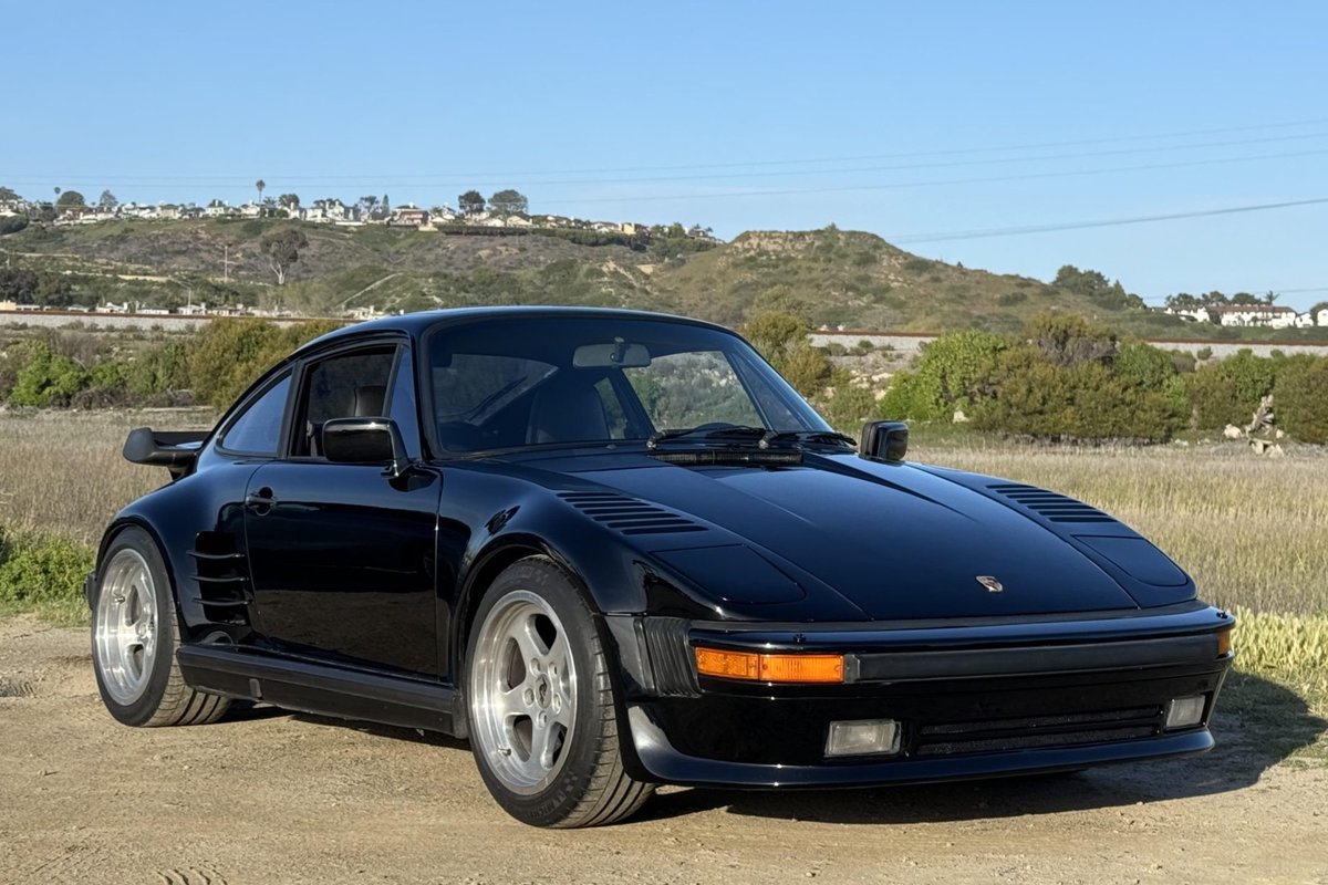 Now live at BaT Auctions: 1989 Porsche 911 Turbo Coupe Slant-Nose Conversion. bringatrailer.com/listing/1989-p…