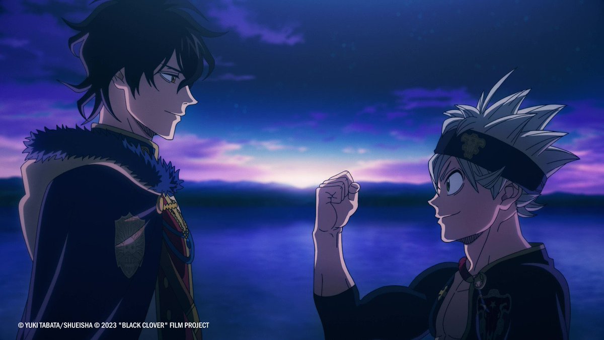 Missing them 💔 — Watch Black Clover: Sword of the Wizard King on Netflix!