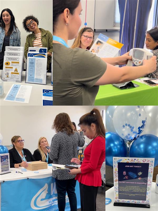 Promoting employee health and wellness is a top priority. Today, a series of Health Education Fairs kicked off today with a special focus on women’s health.

#FrontlineWorkers #EducationFair