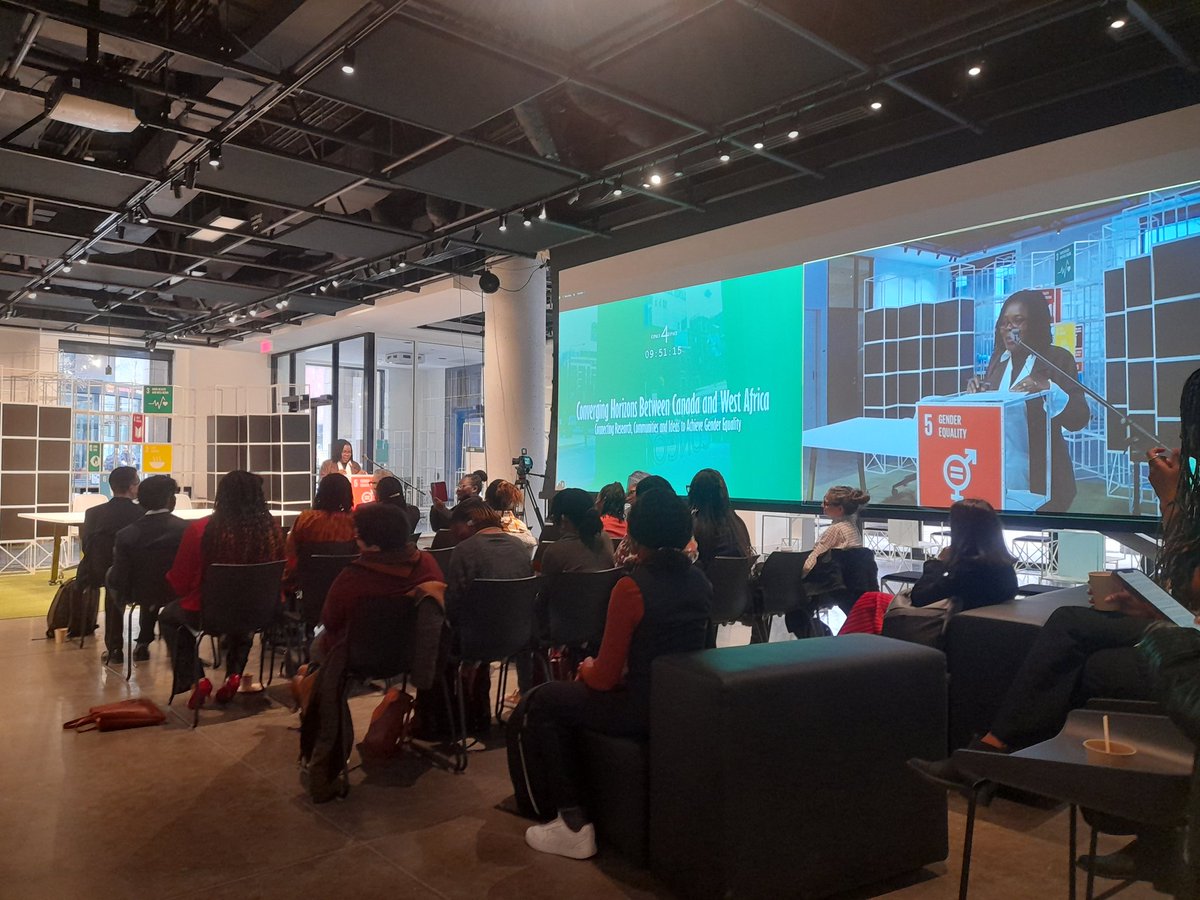 Transnational knowledge exchange with scholars working on topics related to Gender Equality from interdisciplinary fields at Concordia University #QEScholars #UnivofGh