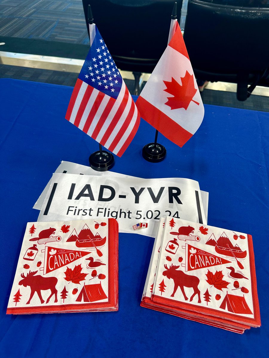 Beat the heat this summer and fly to British Columbia! @United is now flying nonstop to @yvrairport!