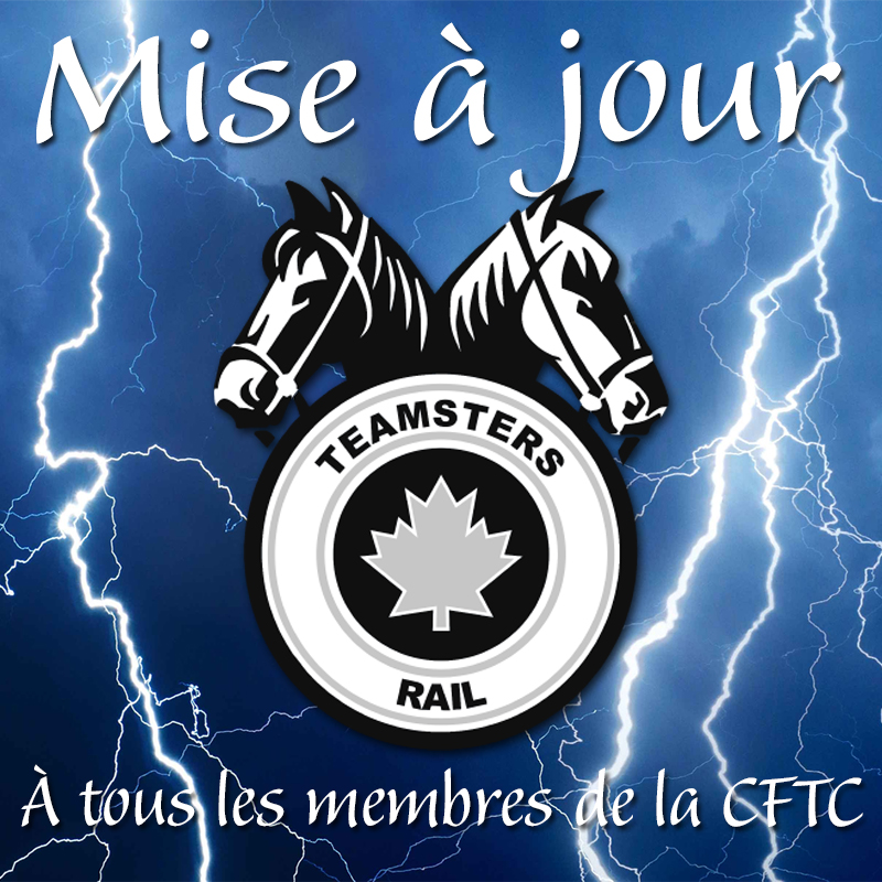 À Tous Les Membres De La CFTC teamstersrail.ca/fr/news-detail…