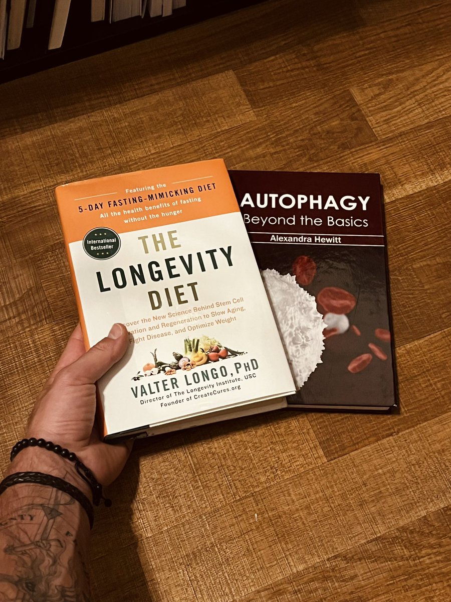 @maxkeiser #Bitcoin+
Unprocessed food +
Intermittent fasting +
Exposure to sunlight +
Daily aerobic exercise +
=
longevity 🧡

…Another important discovery linking autophagy with longevity emerged from studies on mTOR signalling and dietary restriction, an established universal…