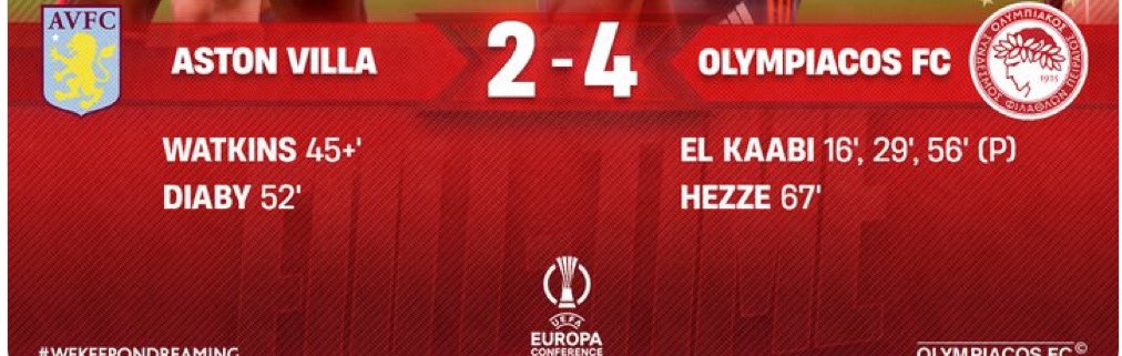 Olympiakos as a club is riding so high. What a season. Their youth club Olympiakos U19 also won the UEFA Youth league title this year. Evangelos (same owner as Forest) must be elated