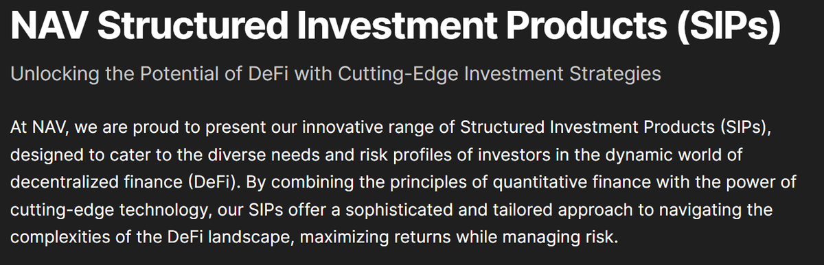 SIPs aren't a gamble, they're built off the same proven strategies that brought @DigitsDAO from $100K to over $6M 🌊

Our network, algorithms, and quants empower SIPs to take unparalleled advantage of asymmetric risk/return, winning when most people fail

PnL 📈