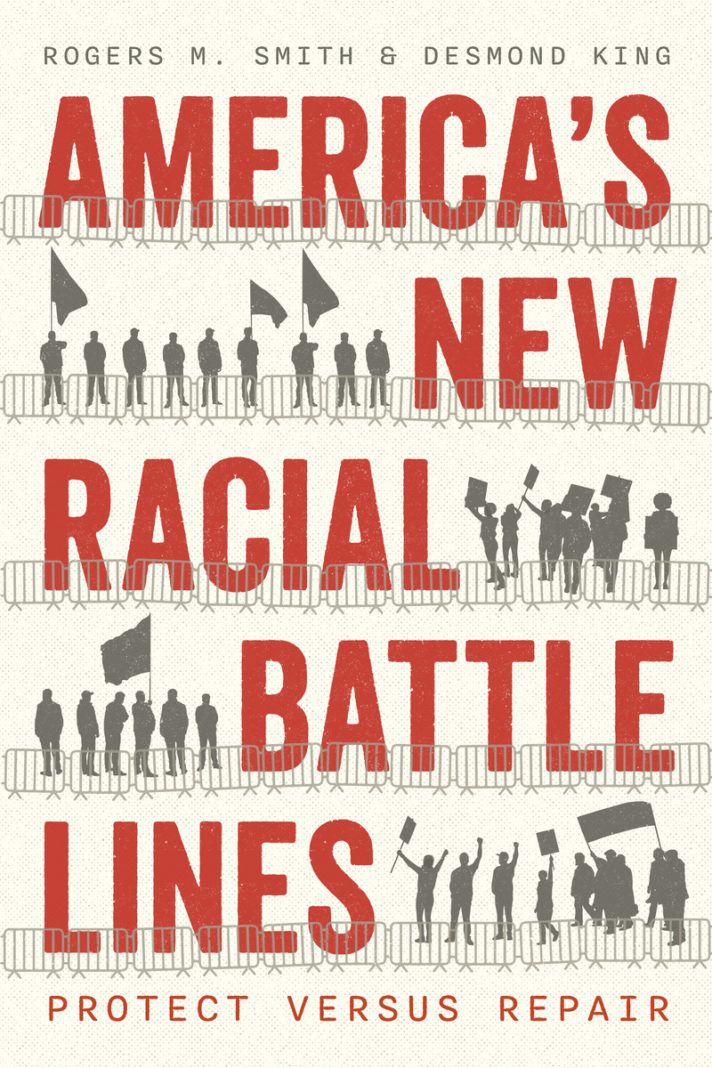 DPIR's Des King has published 'America's New Racial Battle Lines' with The University of Chicago Press. It was co-written with Rogers Smith. Find out more: ow.ly/f57n50RuB6u