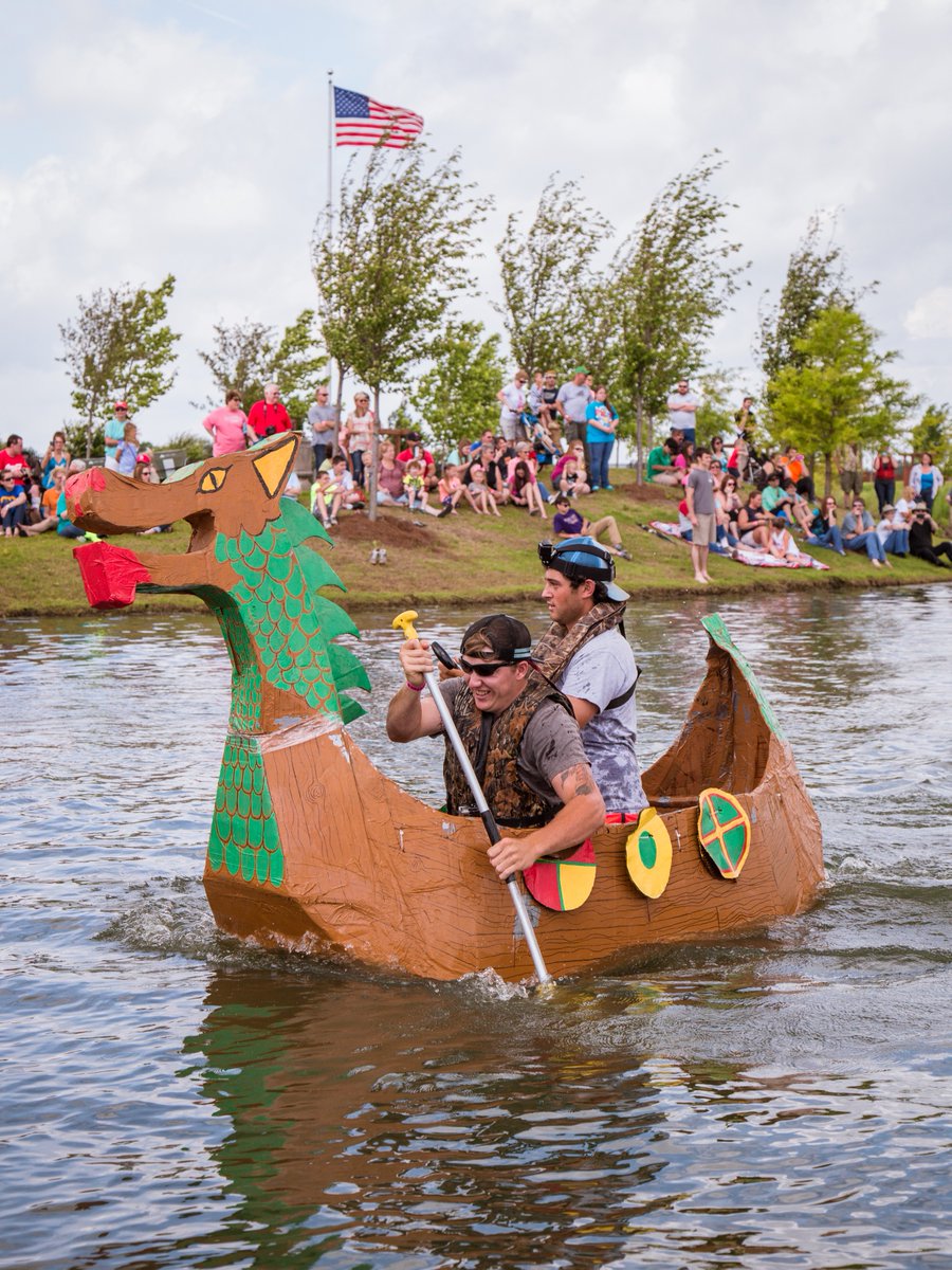 Get ready for a fun day at @DiscoveryParkUC at the annual Cardboard Regatta May 11 as boats made of cardboard battle to cross the South Lake. Join the fun: bit.ly/4b1VKZ2 📸: @DiscoveryParkUC #TNSoundsPerfect