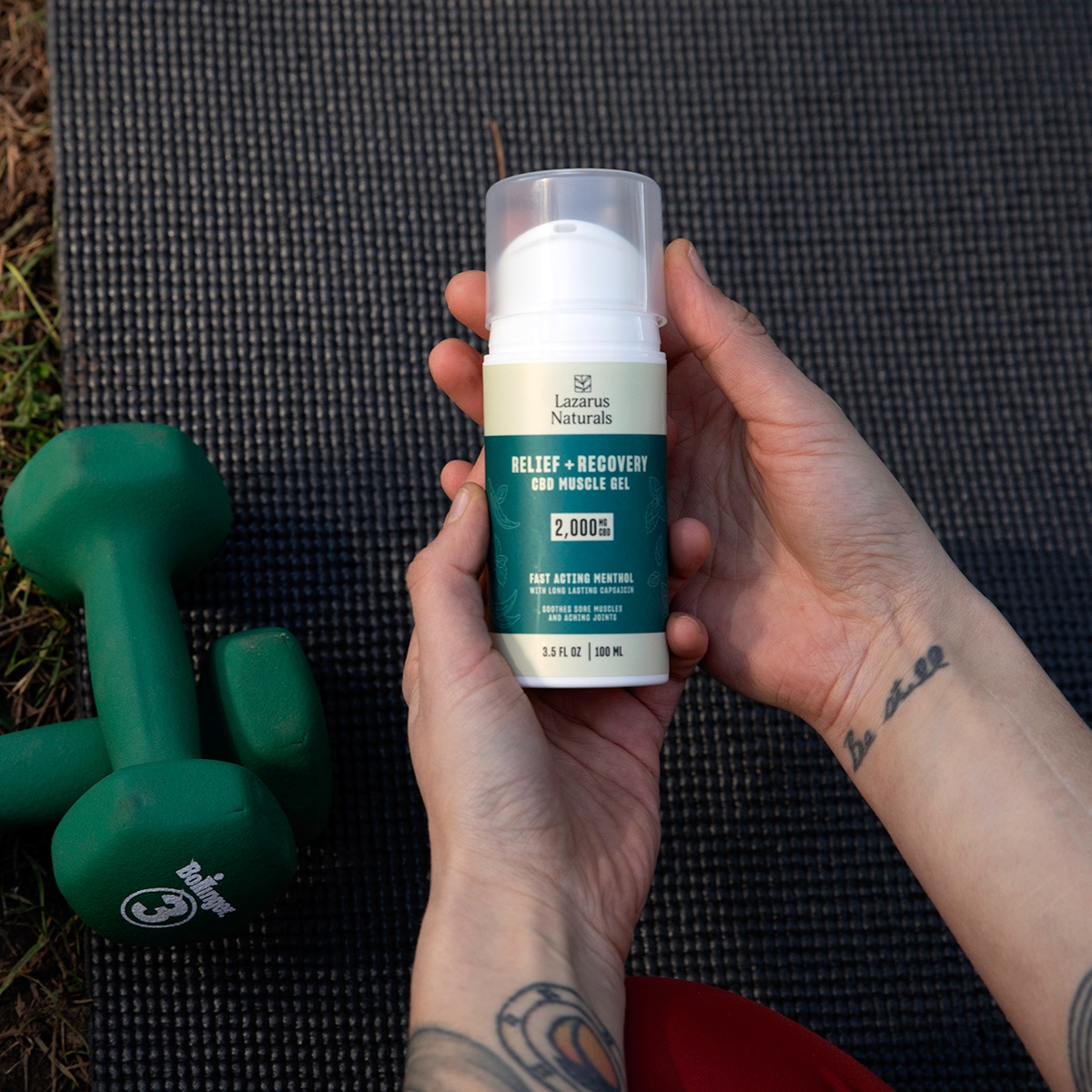 Embrace the power of natural self-care this National Fitness Day! 💪✨ Whether you're hitting the gym, going for a run, or enjoying some yoga the park, let the soothing benefits of Lazarus Naturals support your post-workout recovery.

#NationalFitnessDay #CBDWellness