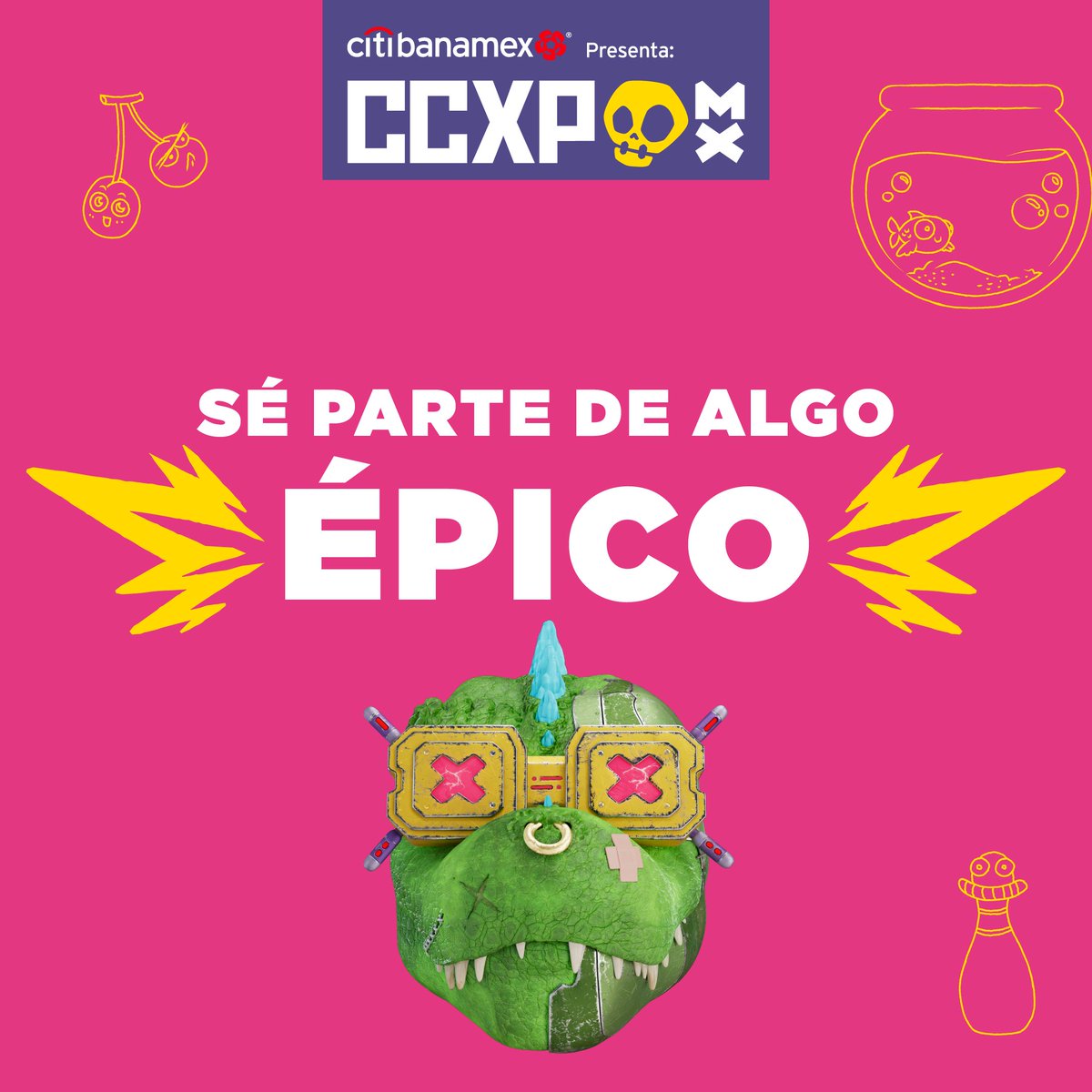 CCXPMexico tweet picture