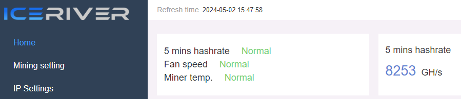 RedPandaMining's tweet image. I promised to give away AL-Box Profits daily for a month but I need to do a breakeven test on it because it's such a controversial miner. Instead I'm giving away 1 month's worth of Iceriver KS3 Kaspa yield which is roughly the same as the AL-Box profits. 

I'm mining directly to…