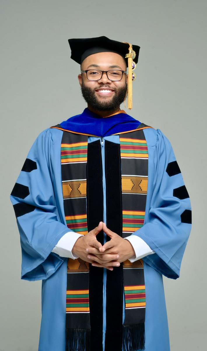 Today, I was the ONLY African American male to graduate with my PhD from the University of Michigan School of Public Health. #blackphdgrad #blackmeninpublichealth