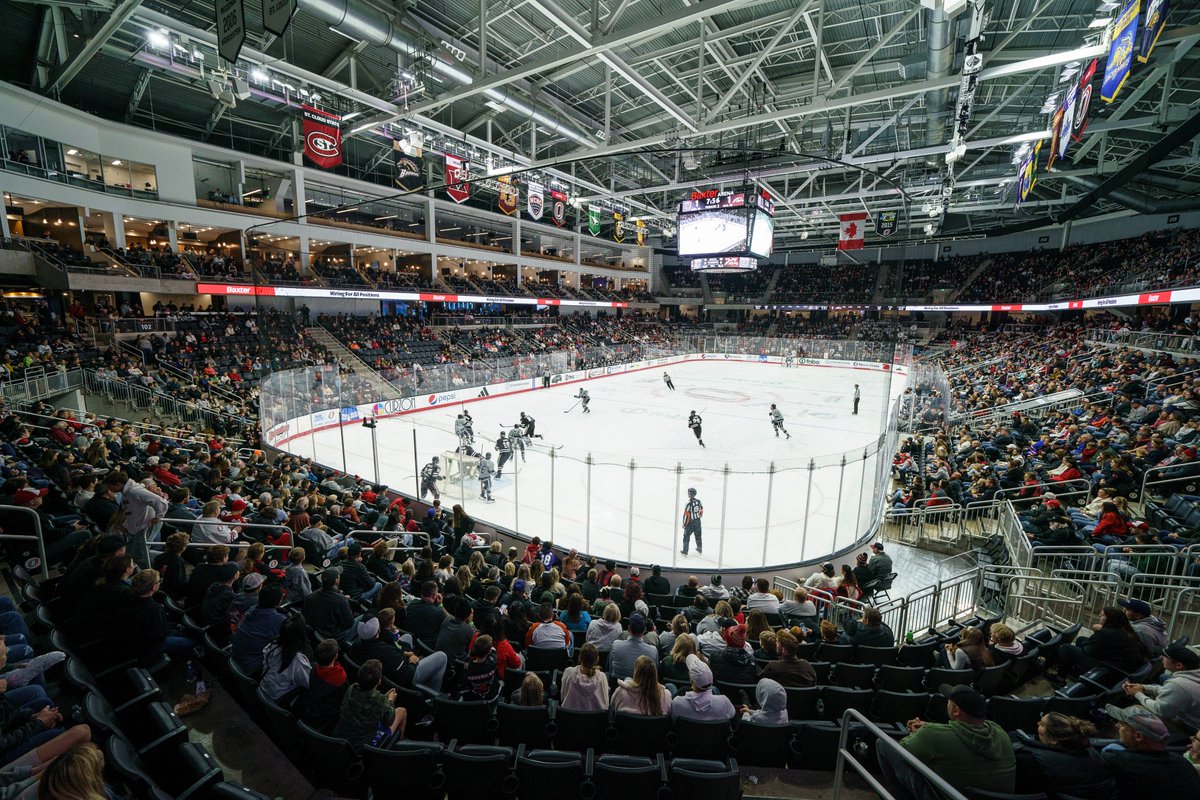 Sheesh.. you think Maverick fans miss hockey season? 2024-25 season ticket renewals eclipsed over 500 in the first 24 hours of being live! Thank you so much Maverick fans! We can't wait to be back with you inside a packed @BaxterArena! REMINDER: New season tickets go on sale