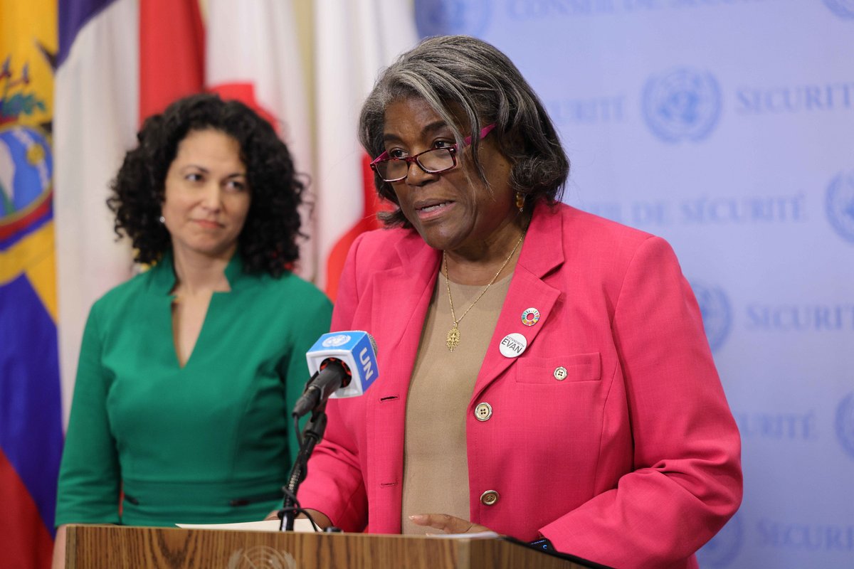 During my time at @USUN, I've made addressing food insecurity a top priority. Today marks a significant step forward – as the UN adopted a U.S.-led resolution declaring 2026 the International Year of the Woman Farmer. This initiative empowers women farmers, recognizing their…