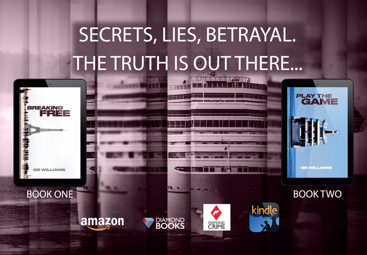 Secrets, Lies, Betrayal ~ The Elaine Blake #bookseries by @GailBWilliams The truth is out there … #DiamondCrime #eBook #BooksWorthReading #ThrillerBooks Find out more about @diamond_drime Where publishing dreams come true: buff.ly/4b1YMw7