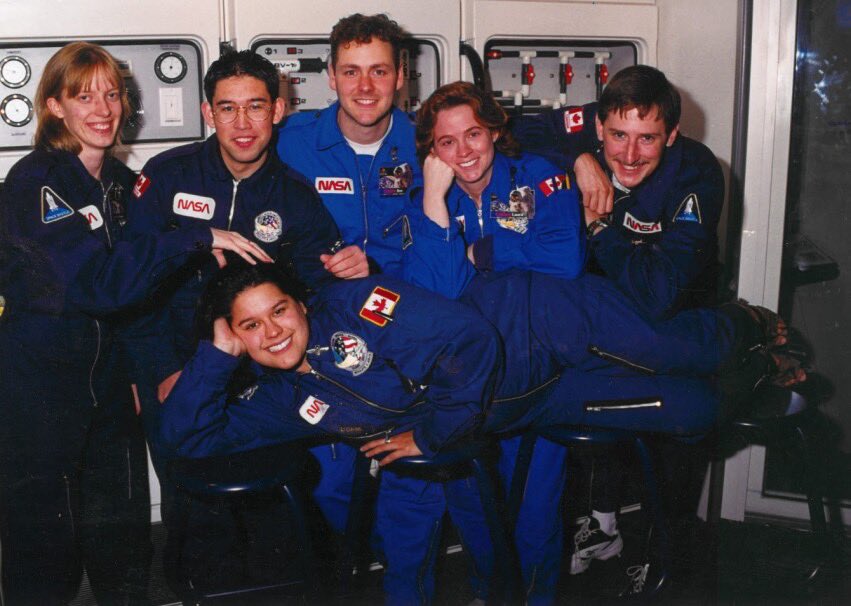 Throw back to the 90s  -ChallengerLearning Centre! From running simulations as a member of MissionControl to the crew decked out in flightsuits, the ChallengerCentre was the ultimate destination for aspiring astronauts!
 
twose.ca/ScienceCentre40
#ThrowbackThursday #40TBT #MYTWOSE