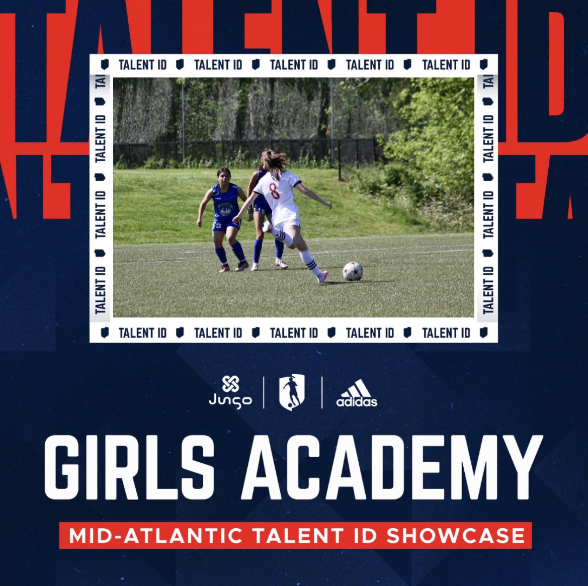 So honored to receive an invite to the @GAcademyLeague Mid-Atlantic Talent ID!! So excited for this opportunity‼️ @TopDrawerSoccer @Century_Utd @CoachEMarshall @ImYouthSoccer