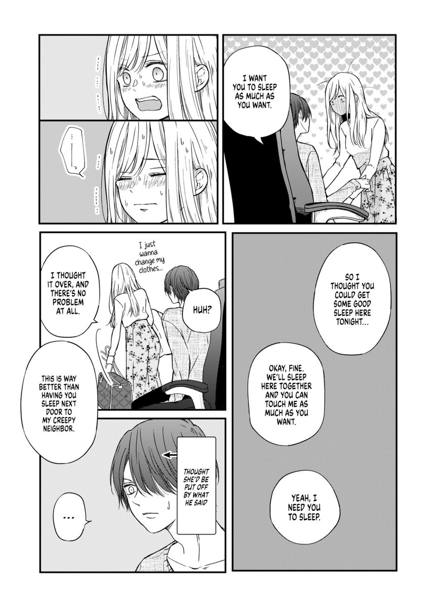 My Love Story with Yamada-Kun Ch. 64 spoilers
.
.
.
.
.
.
.
.
I am so mad that these two get interrupted EVERY TIME they try to be close. Some drunk friend barges in and ruins their night AGAIN. This would’ve been the first time they spent a night together 😭