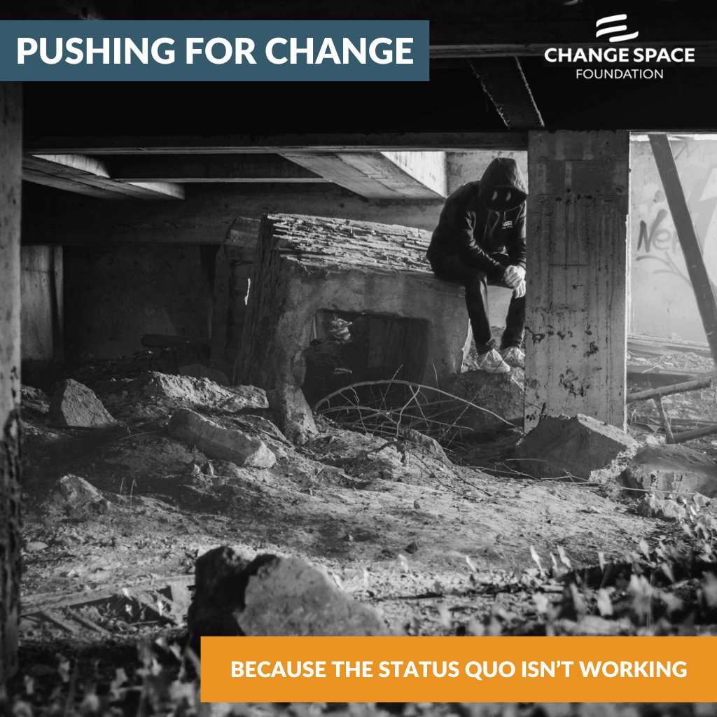 The old systems and structures are crumbling both within and around us, with too many people being left behind. Change Space is on a mission to bring people together and find new ways for people to live, be, and most of all empower themselves. #TogetherNow #EmpowerChangeTogether